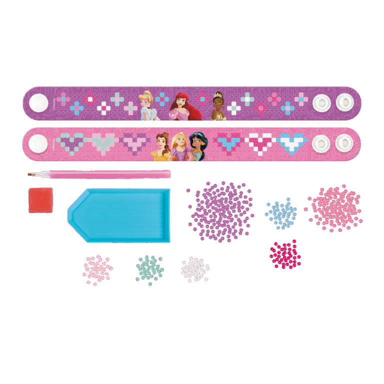 Disney Princess Diamond Paint Bracelet