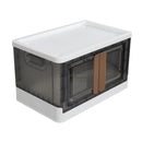 Lifeideas Double-Door Collapsible Storage Organizer Box