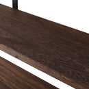 Cottonfy UK 3Pcs Wooden Wall Floating Shelves