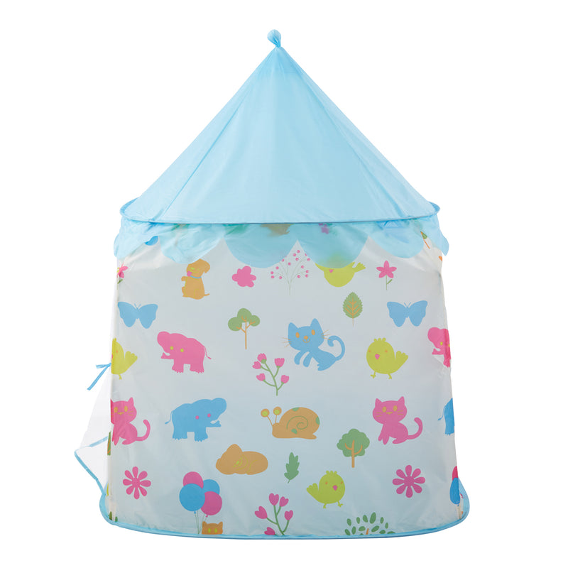 Kidkid Light Blue Indoor Play Tent for Children