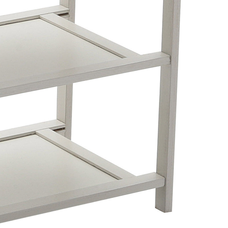 Cottonfy UK 5-Tier Foldable Bamboo Shoe Rack