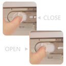 Lifeideas Transparent Folding Storage Box with Wheels