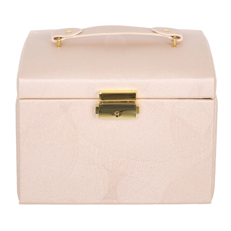 Sheonly Multi-Function Faux Leather Jewellery Storage Box with Drawers