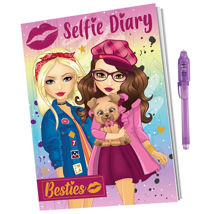 Besties Selfie Diary