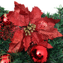 Lifeideas 2.7m LED Light String Berry Ball Flower Garland Christmas Decor