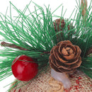 Lifeideas Set of 9 Hanging Christmas Bauble Decorations