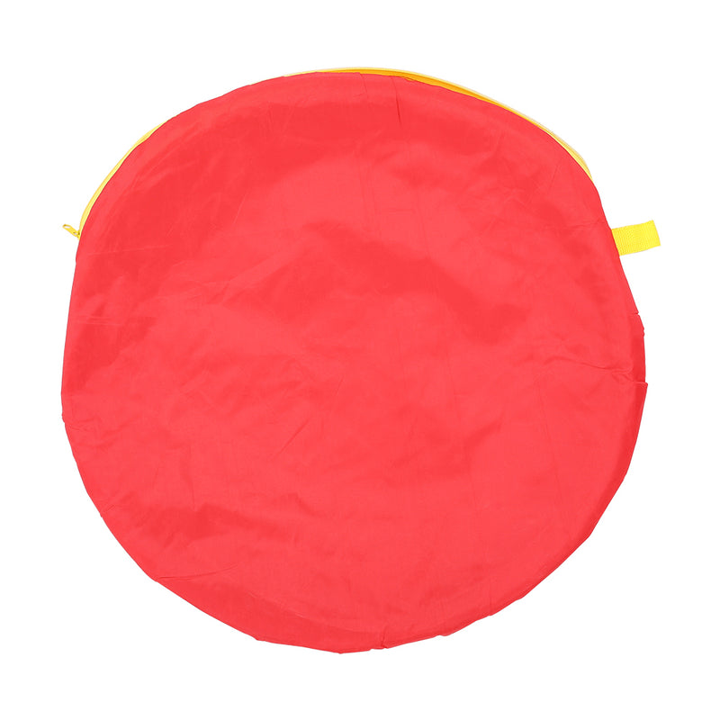 Kidkid Fire Engine-Themed Play Tent with 2 Top Openings