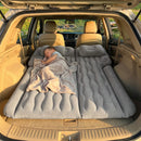 Breeins Inflatable Car Back Seat Air Mattress with Cup & Phone Holder