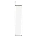 Livingandhome Full Length Mirror with Rounded Corners Door Hanging