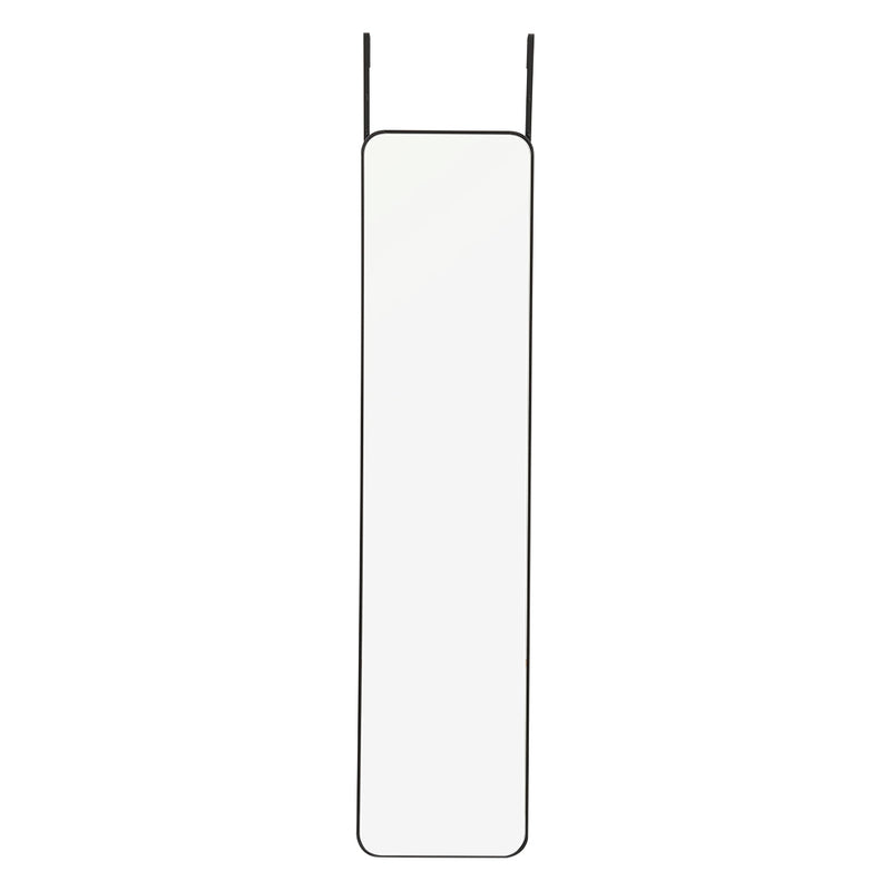 Livingandhome Full Length Mirror with Rounded Corners Door Hanging