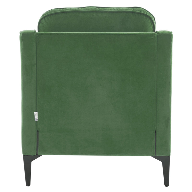 Livingandhome Fleece Upholstered Single Armchair