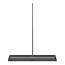 Breeins Lawn Levelling Rake with 213cm Stainless Steel Handle