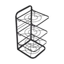 Livingandhome Kitchen Pot Pan Organizer Rack Adjustable Cookware Holder Stand