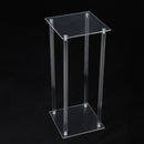 Breeins Modern Acrylic Centerpiece Flower Riser
