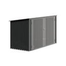 Breeins Outdoor Trash Bin Storage Shed