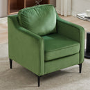 Livingandhome Fleece Upholstered Single Armchair