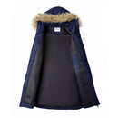 Hooded Mid-length Quilted Padded Gilet Sleeveless Coat