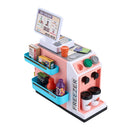 Kidkid 46PCS Kids Mini Supermarket Playset With Cash Register Scanner