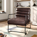 Livingandhome Stylish Mid-Century Lounge Armchair