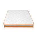 Livingandhome 11Inch King Mattress Wavy Foam Pocket Spring Hybrid Mattress