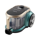 Eureka 800W Bagless Canister Vacuum Cleaner With Cyclone System & 2.2L Dust Container