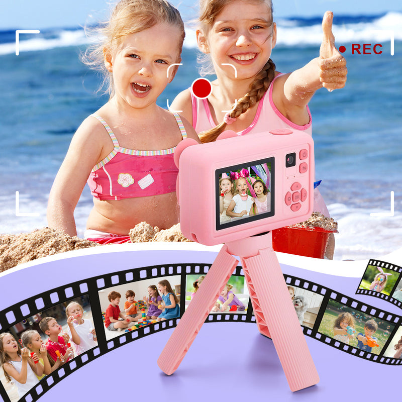 Kidkid Digital Camera with Tripod for Kids