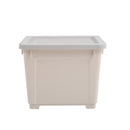 Lifeideas Easy Access Stackable PP Flip Top Storage Box