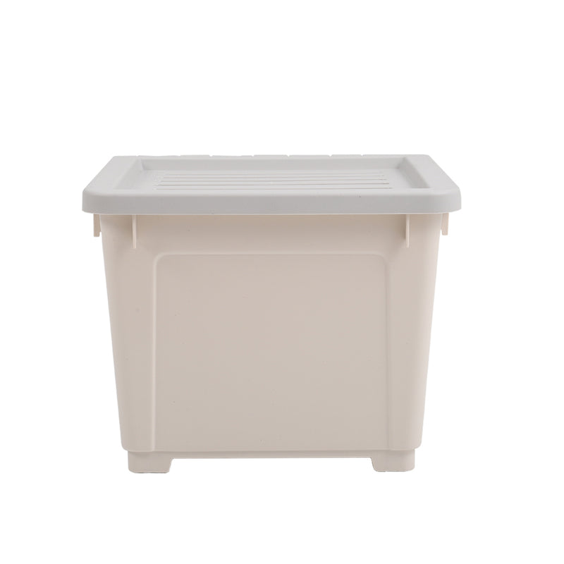 Lifeideas Easy Access Stackable PP Flip Top Storage Box