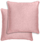 Enhanced Living Pair of Vogue Textured Cushion Covers - 43x43cm - Cases Only