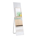 Livingandhome Rectangular Full Length Mirror Freestanding Hanging