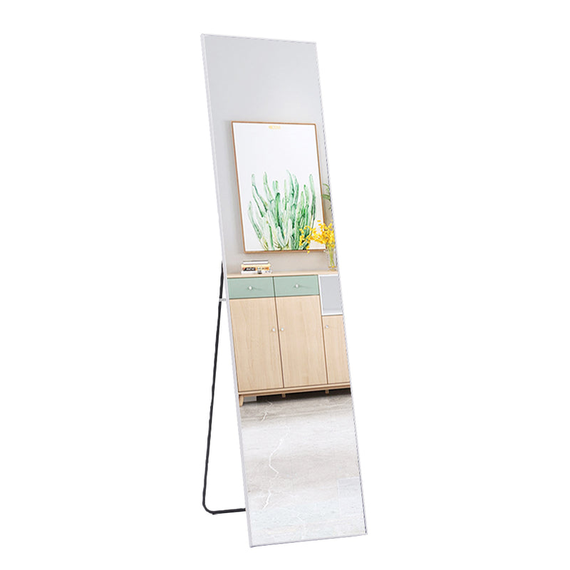 Livingandhome Rectangular Full Length Mirror Freestanding Hanging