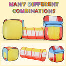 HOMCOM Play tent -   Multi-Colour