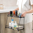 Lifeideas 2-Tier Free-Standing Spice Rack & Organizer