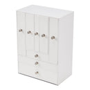 Sheonly Free Standing Faux Leather Jewellery Box