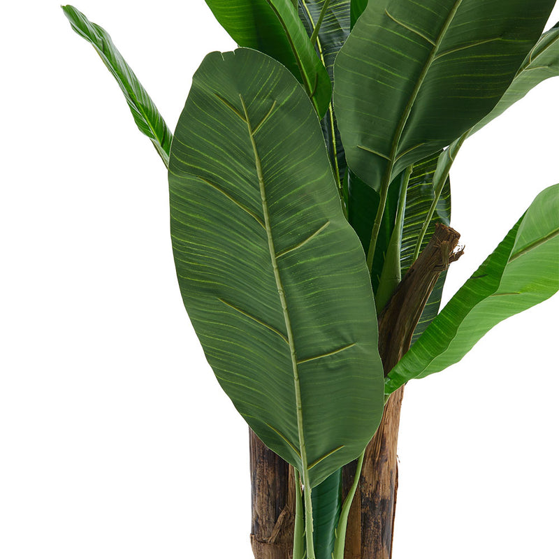 Breeins 180cm Artificial Plant Fake Banana Tree in Pot