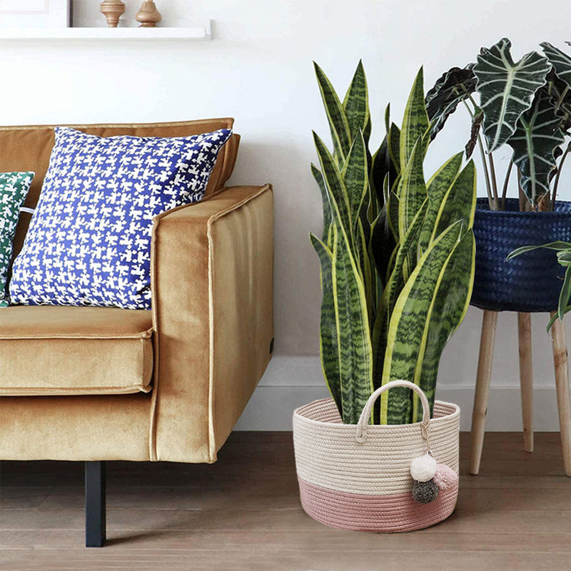 Lifeideas Woven Storage Basket