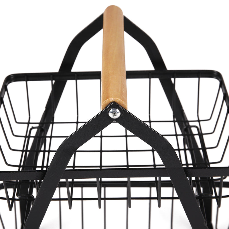 Lifeideas 2-Tier Removable Fruit and Vegetable Basket