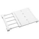 Lifeideas Expandable Closet Tension Shelf Rod and Storage Layer Dividers