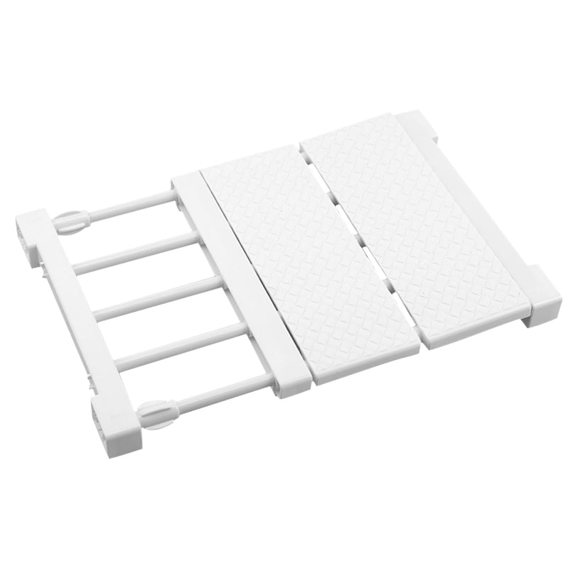 Lifeideas Expandable Closet Tension Shelf Rod and Storage Layer Dividers