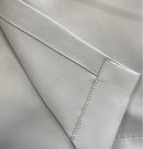 Enhanced Living Nightfall Plain Supersoft Grey Thermal Blockout Eyelet Curtains - Pair