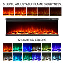 Recessed/Freestanding Electric Fireplace