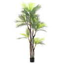 Breeins Artificial Areca Palm Tree In Pot Home Decoration