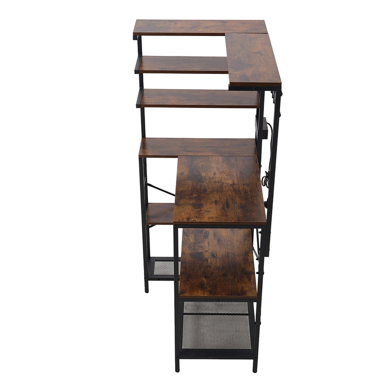 Lifeideas 6-Tier Vertical Kitchen Storage Rack