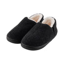 Non-Slip Fluffy Winter Slippers - Black
