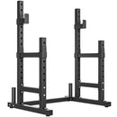 SPORTNOW Adjustable Squat Rack, Barbell Rack Stand, Max Load 300kg