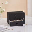 Sheonly Jewellery Box Organizer with Display Window