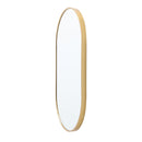 Cottonfy UK Oval Metal Wall Mirror
