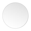 Cottonfy UK Round Bathroom Framed Mirror Wall Hanging