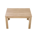 Livingandhome Rectangular Dining Table