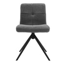 Livingandhome Set of 2 Plush Armless Bar Stools